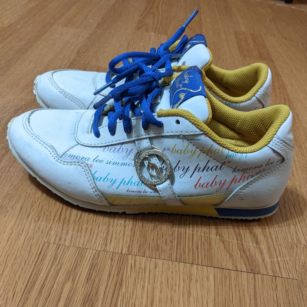 Y2K Baby Phat Script Sneakers